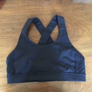 36D Lululemon athletica Black Bra